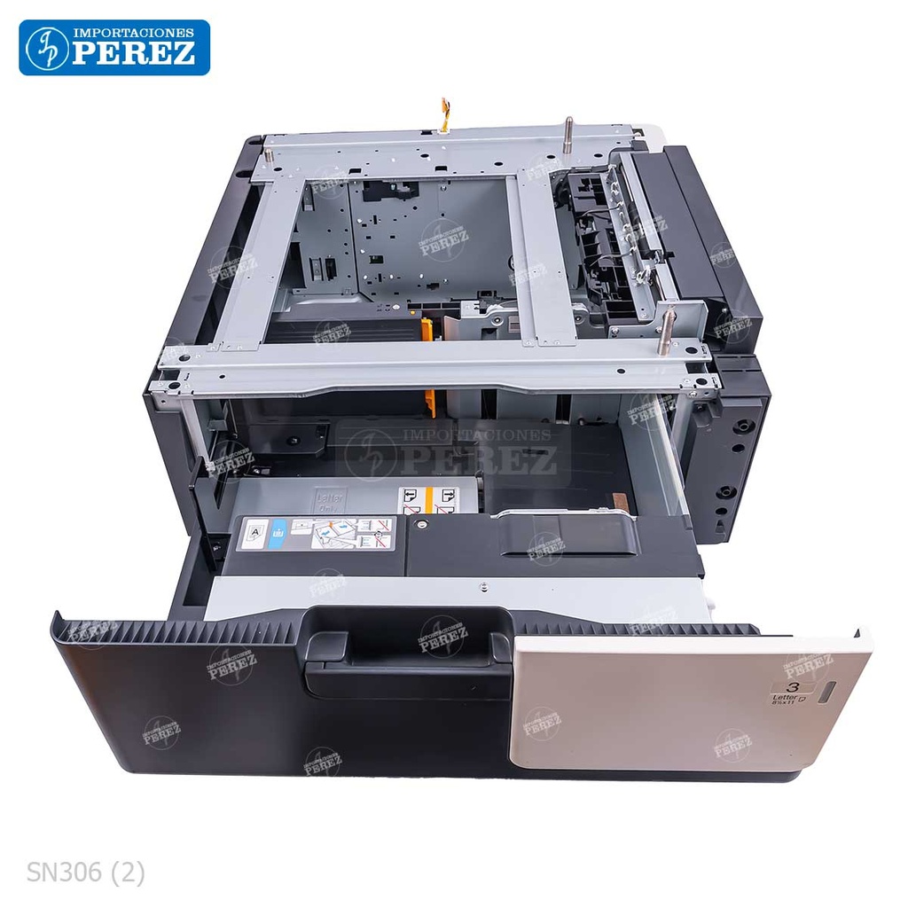 Gabinete/Bandeja N°03 Gran Capacidad (Paper Feed Cabinet) PC410 - SEMI-NUEVO [Original - Konica Minolta]