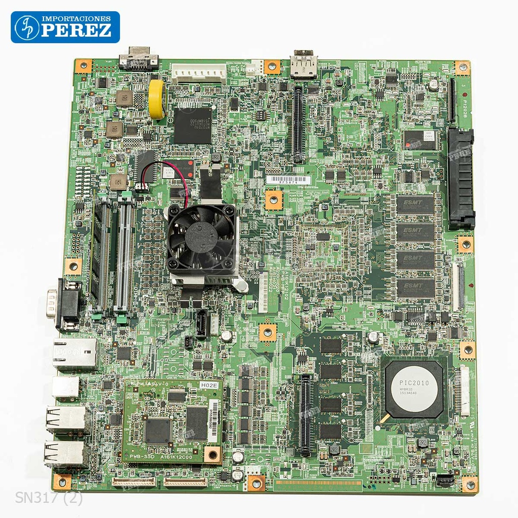 Tarjeta IR (PWB-MFP) Completo (con SSDB + DIMM) - SEMI-NUEVO [Original - Konica Minolta]