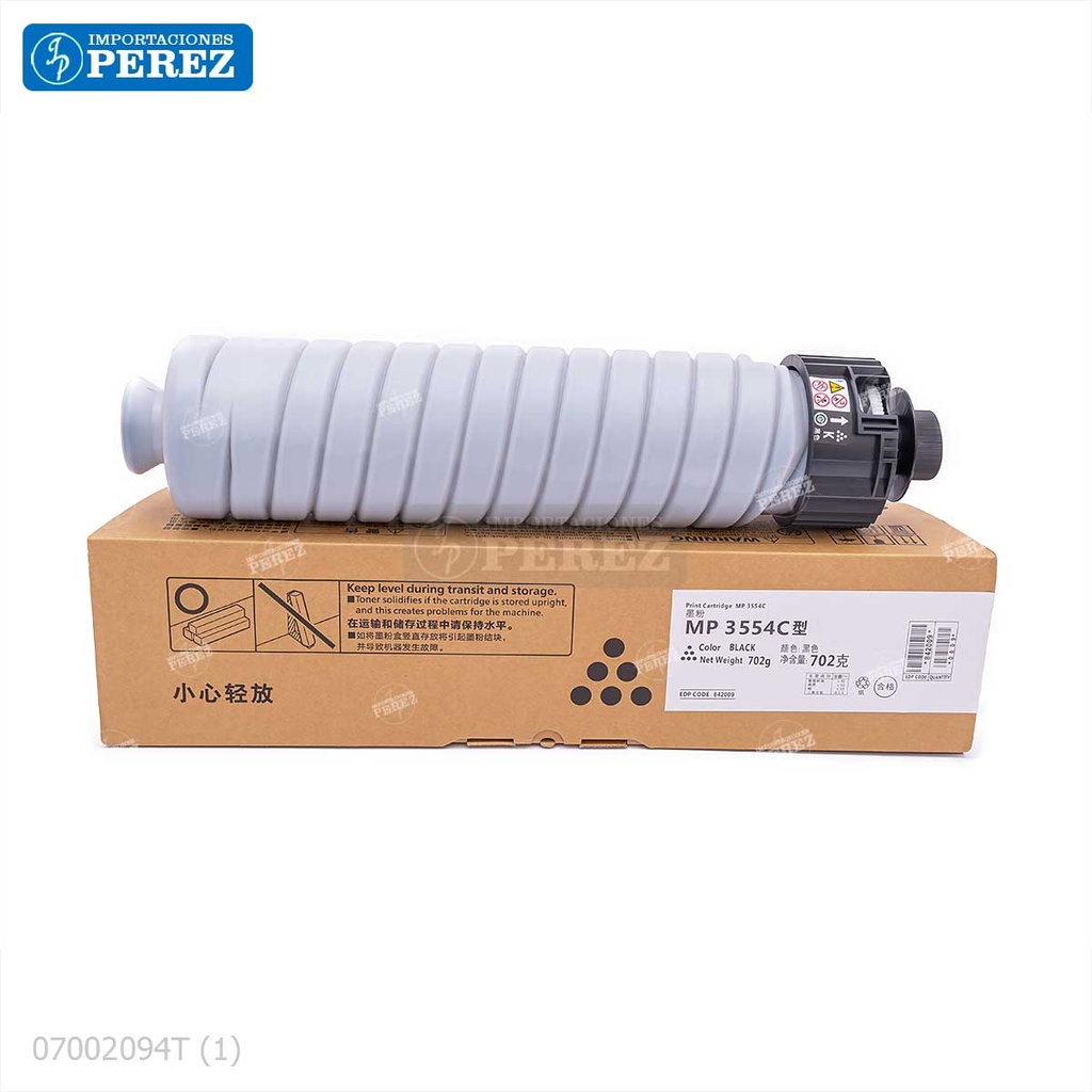 Toner Cartucho Ricoh [DKI - Presentación Original] Type 2554 - 702g