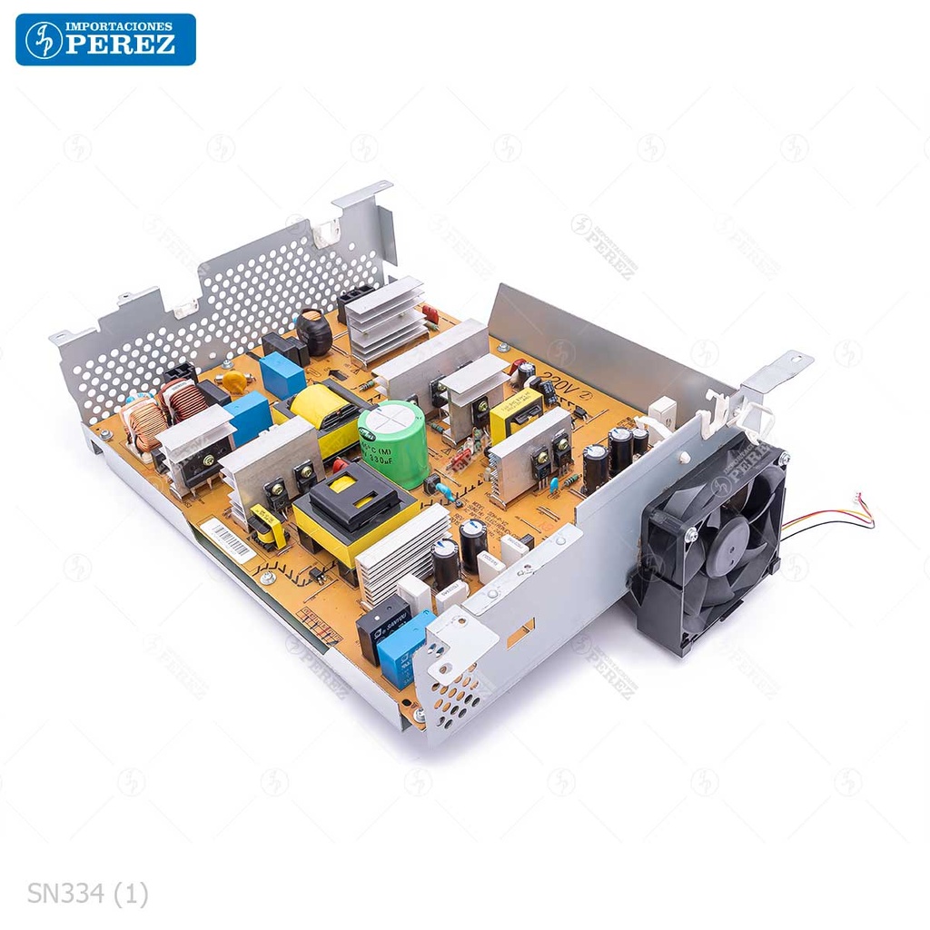 Fuente Poder 220-240v Completo c/ventilador (Power Supply Assy) - SEMI-NUEVO [Original - Konica Minolta]