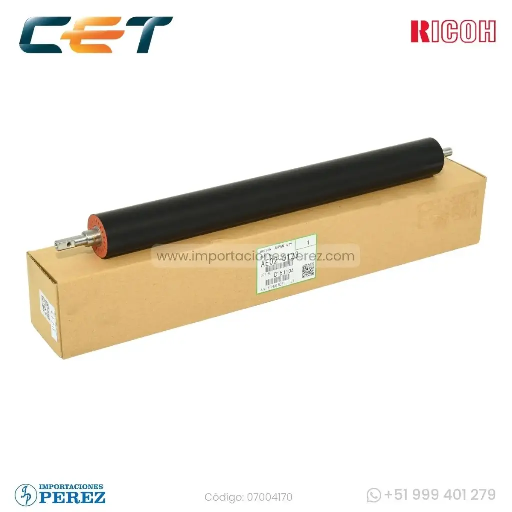 Rodillo Presión Fusor [Cet]