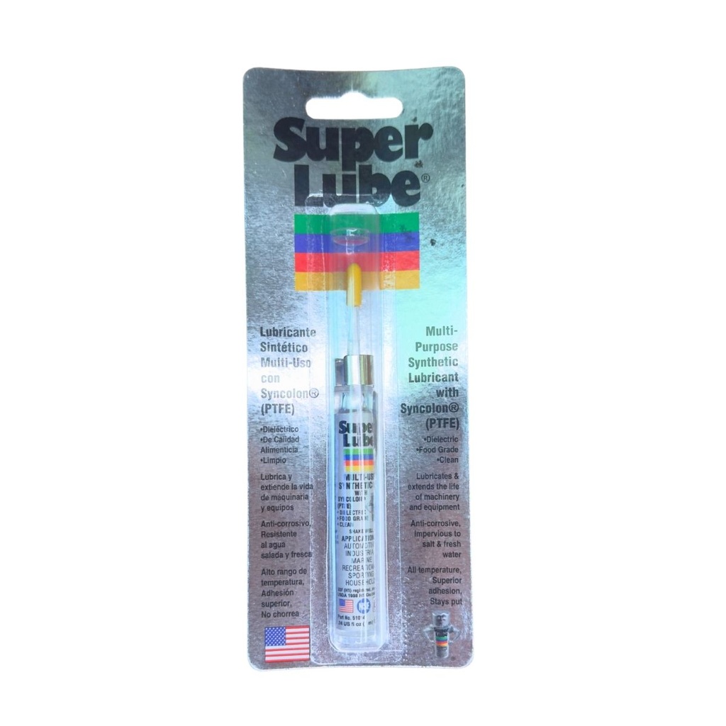 Aceite/Lubricante - 232°/450°F ALTAS TEMPERATURAS (Aditivo PTFE asegura la máxima protección frente a la fricción y el uso) [Super Lube Katun]