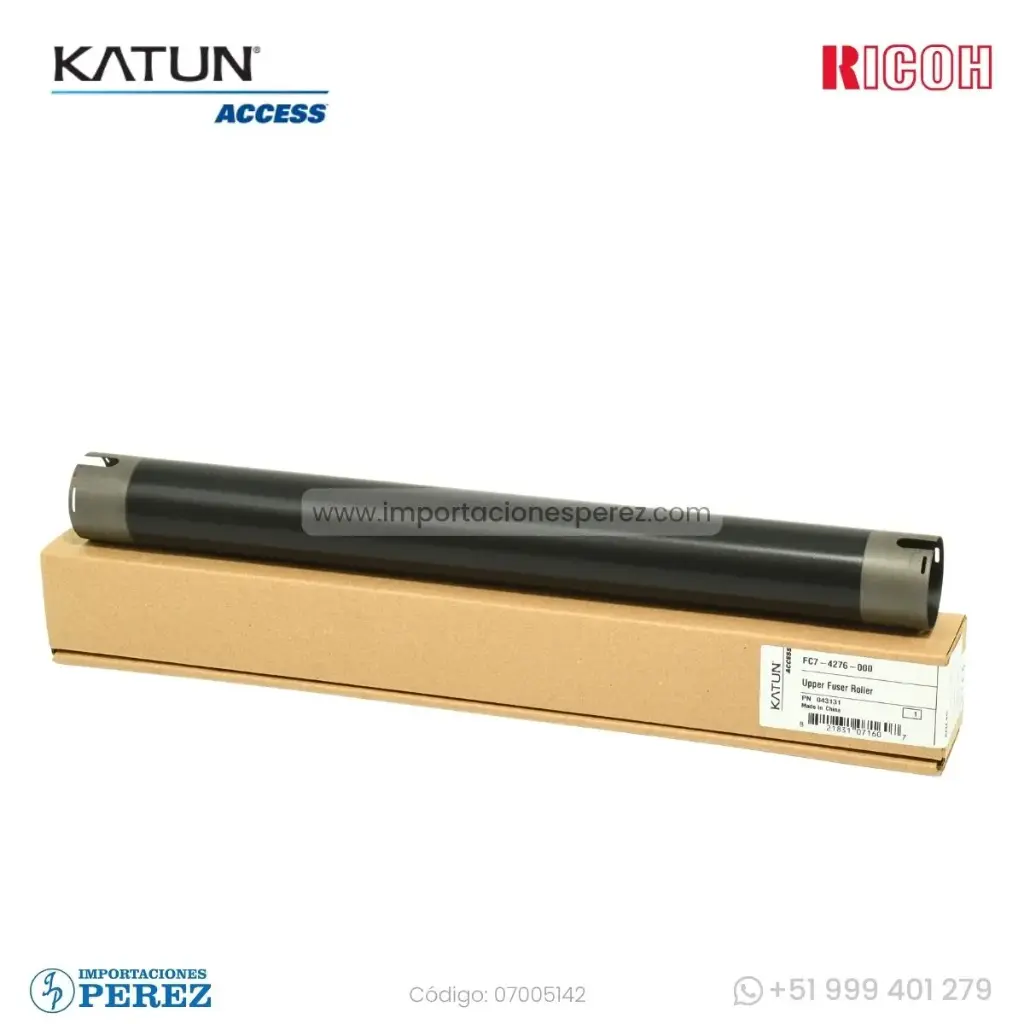 Rodillo Calor Fusor [Access Katun]