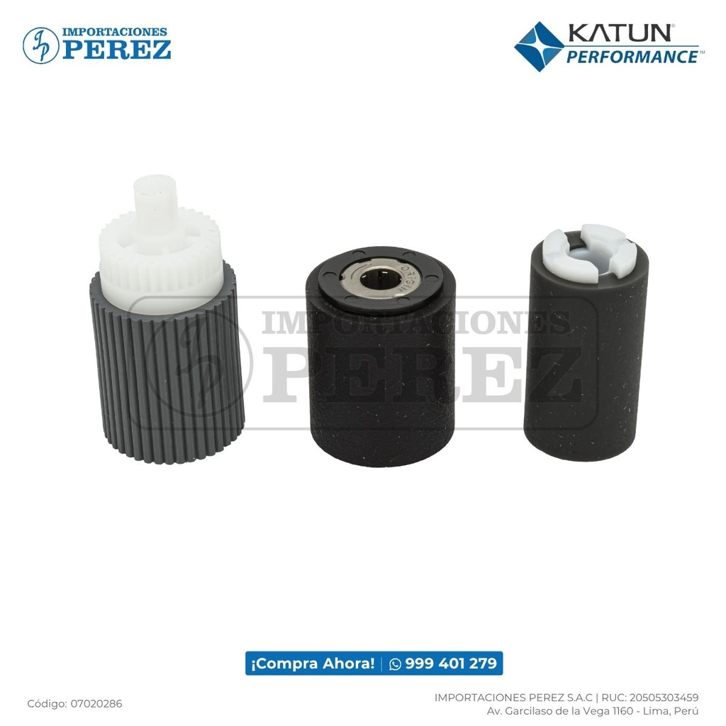 Rueda ADF Kitx03 - Feed/Pickup/Separation Roller [Katun Performance]