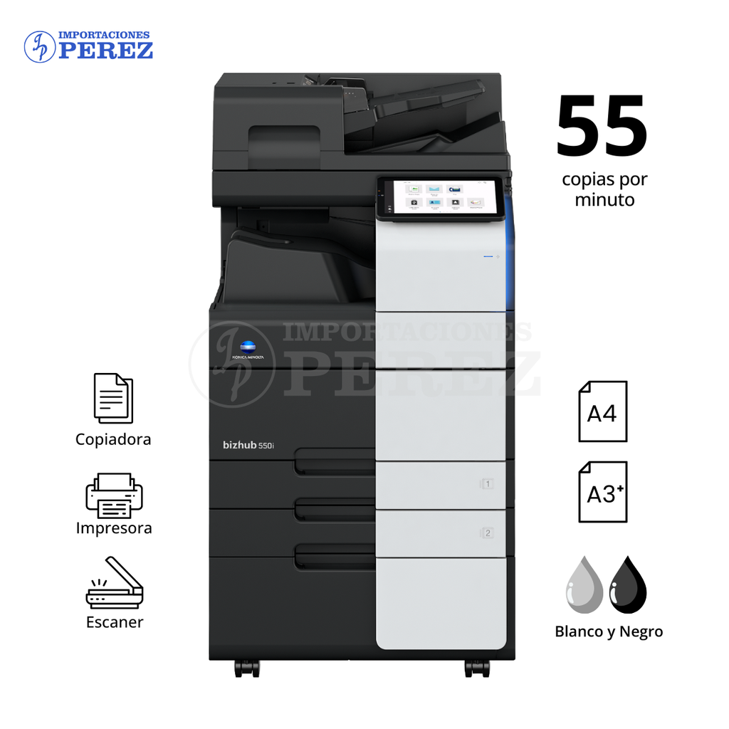 Fotocopiadora Konica Minolta Bizhub 550i