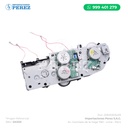 Bloque Alimentación (Caja Negra / ***STICKER AMARILLO*** ) Unidad Imagen (Main Drive Assy) - SEMI-NUEVO [Original - Konica Minolta]