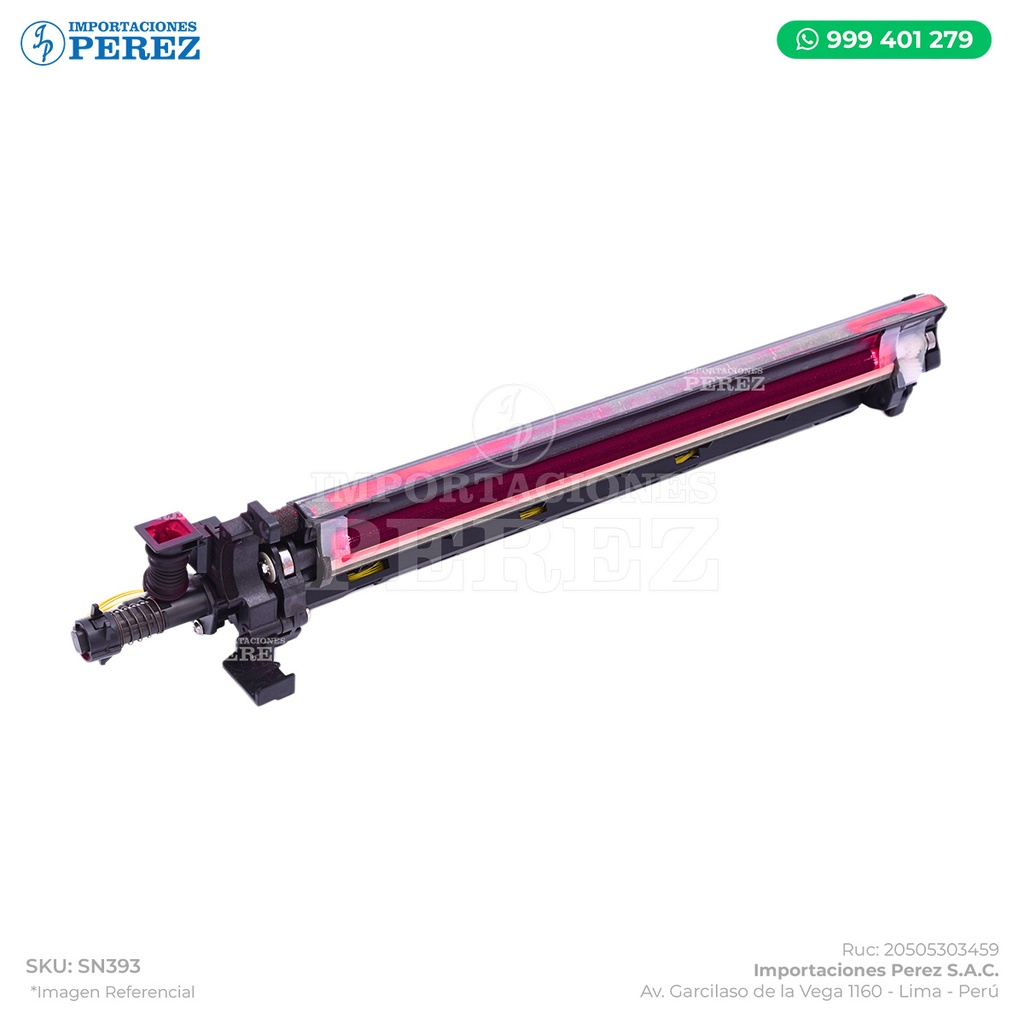 Unidad Imagen Completo Magenta (Cilindro + Revelado) DR313M/DV619M 110v/220v - SEMI-NUEVO [Original - Konica Minolta]