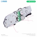 Bloque Alimentación Completo con 03 motores (Caja Negra) (Main Drive Assy) - SEMI-NUEVO [Original - Konica Minolta]