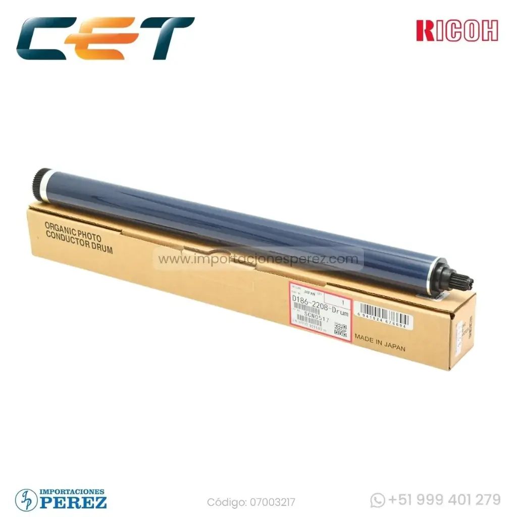 Cilindro con Varilla Metálica [Cet]