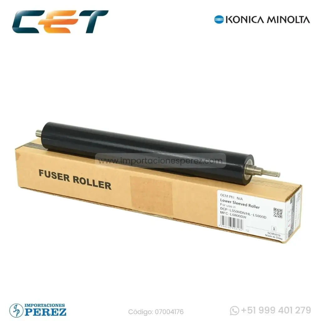 Rodillo Presión Fusor [Cet]