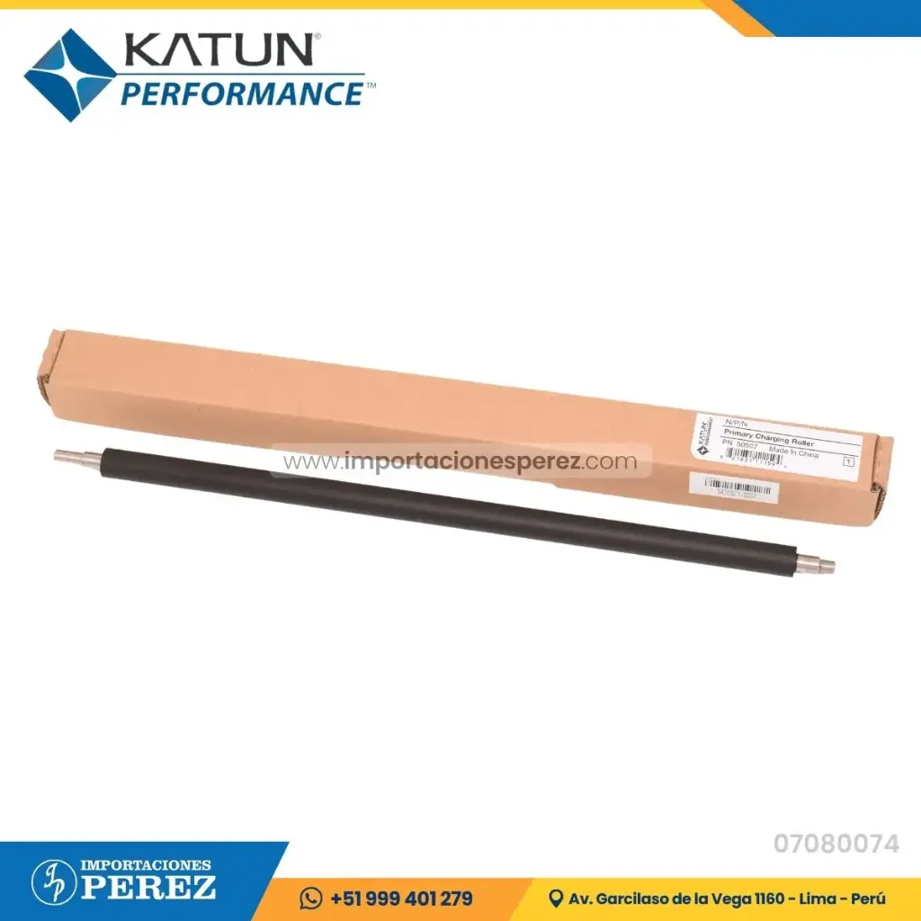 Rodillo Carga Cilindro GPR31 (Para Versión Nueva con Chasis/carcasa de Plástico) [Katun Performance]