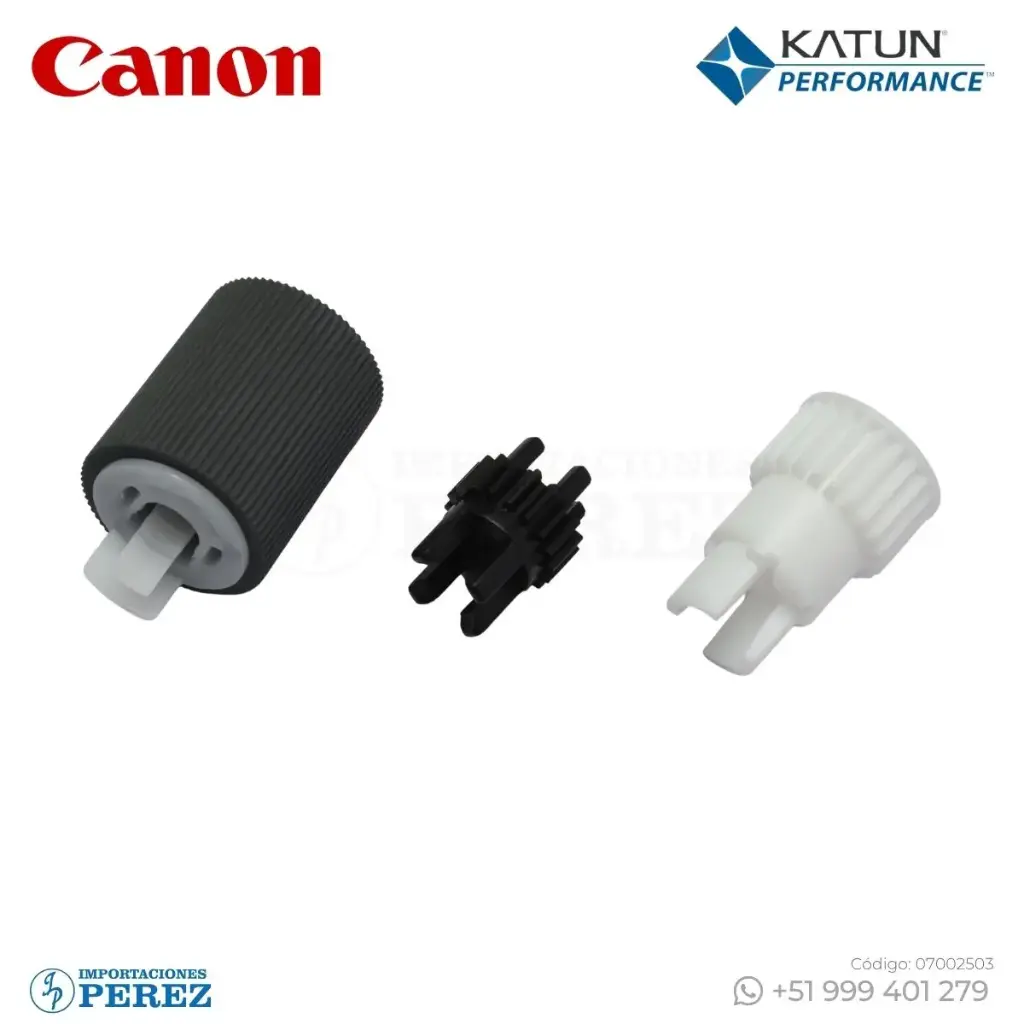 Gear/Rueda Bandeja/Recogedora Papel Kitx03 (Gear 18T / Gear 23T / Rueda) [Katun Performance]