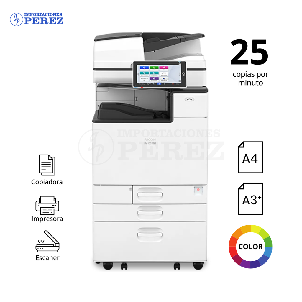 Fotocopiadora Ricoh IM C2500