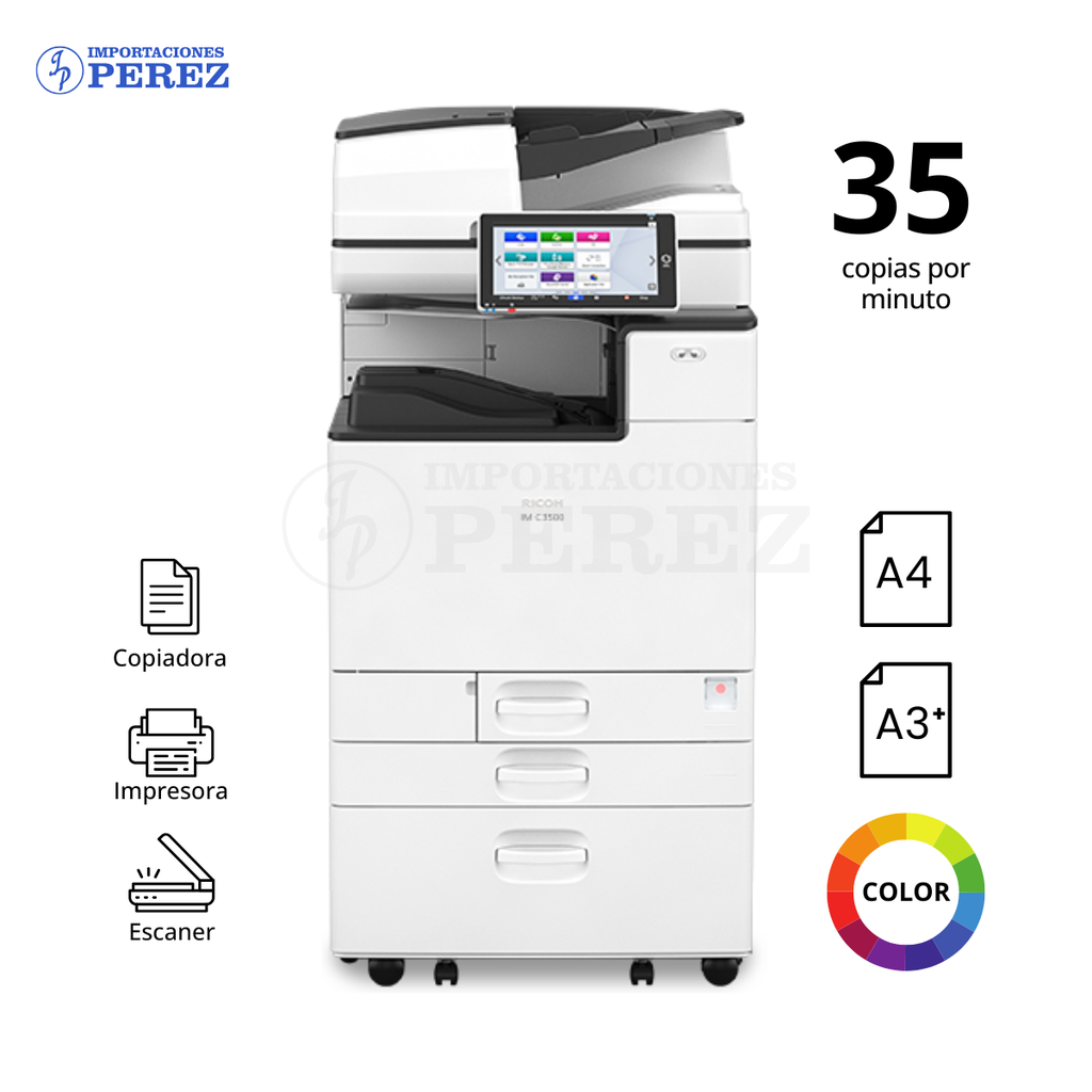 Fotocopiadora Ricoh IM C3500