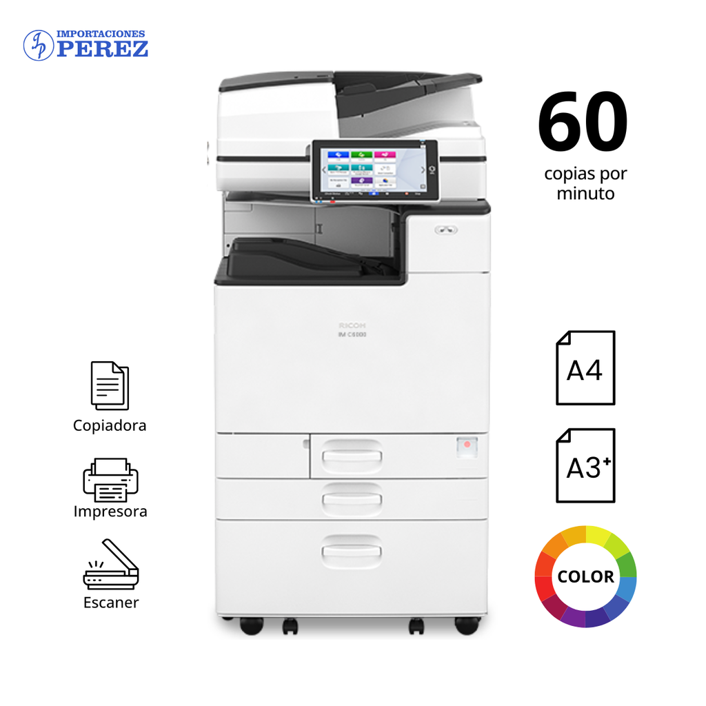 Fotocopiadora Ricoh IM C6000