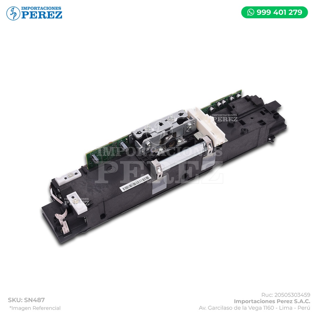 Lámpara de Escáner Óptico (OPTICAL READING UNIT:CARRIAGE:SCANNER) - SEMI-NUEVO [Original - Ricoh]