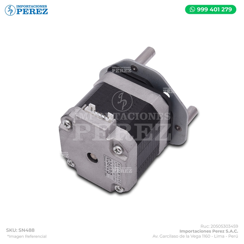 Motor Toner (HB MOTOR /40) - SEMI-NUEVO [Original - Konica Minolta]