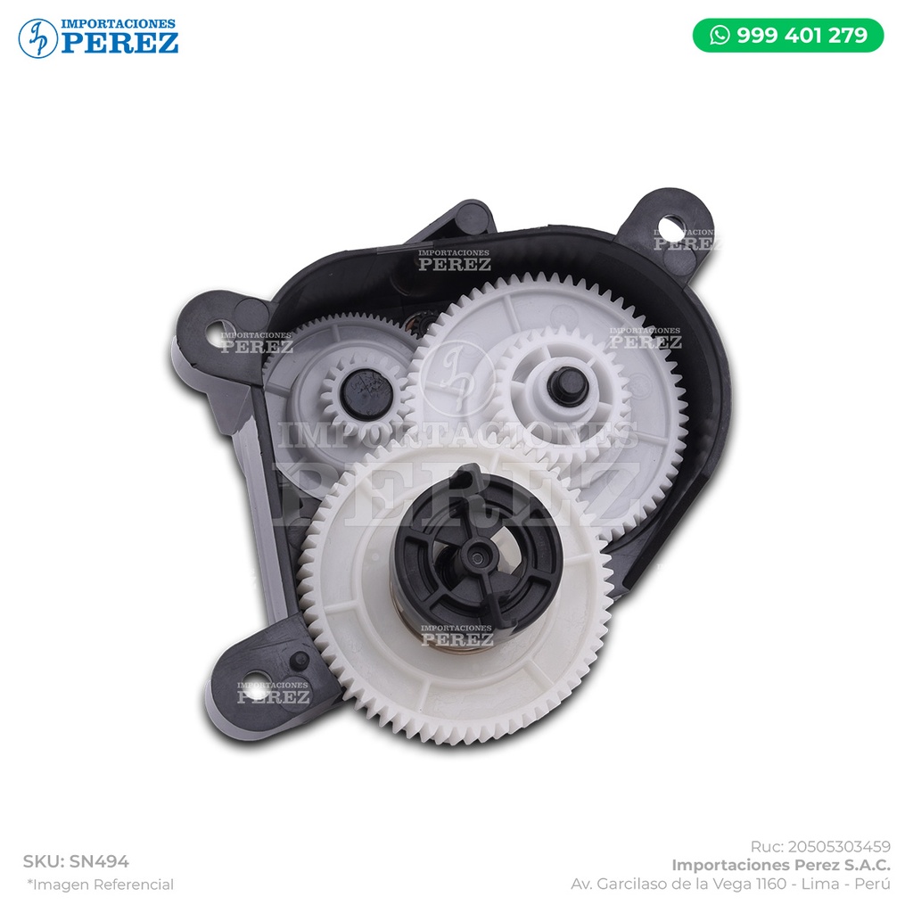 Hopper Toner (TONER BOTTLE DRIVE ASSY) - SEMI-NUEVO [Original - Konica Minolta]