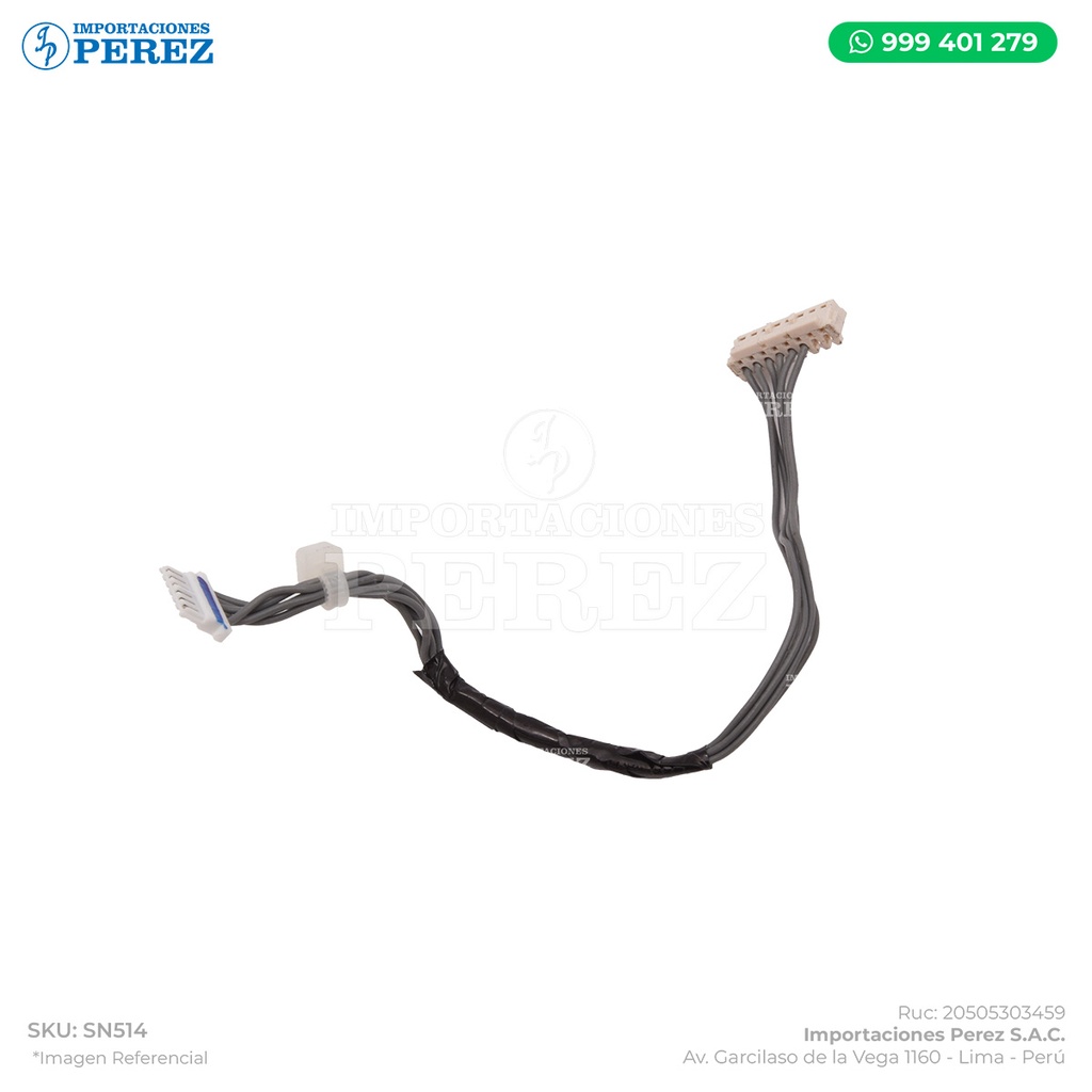 Cable TCR Unidad Revelado KMCY Serie 3 - SEMI-NUEVO [Original - Ricoh]