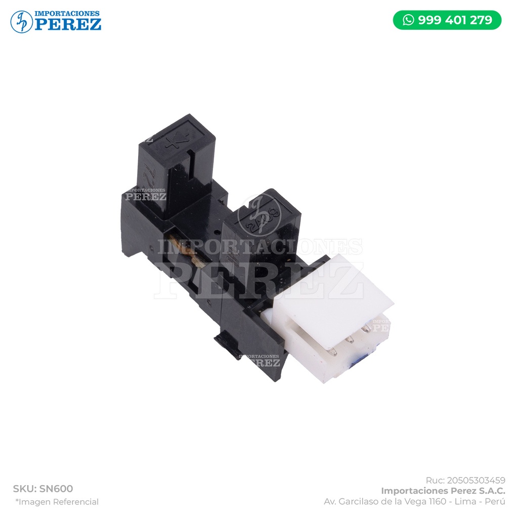 Sensor Multiuso SIN BASE (PHOTOINTERRRUPTOR:LG248NL1) - SEMI-NUEVO [Original - Ricoh]