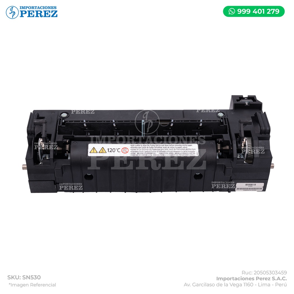 Unidad Fusor 220v (FUSING UNIT:SERVICE PARTS) - SEMI-NUEVO [Original - Ricoh]