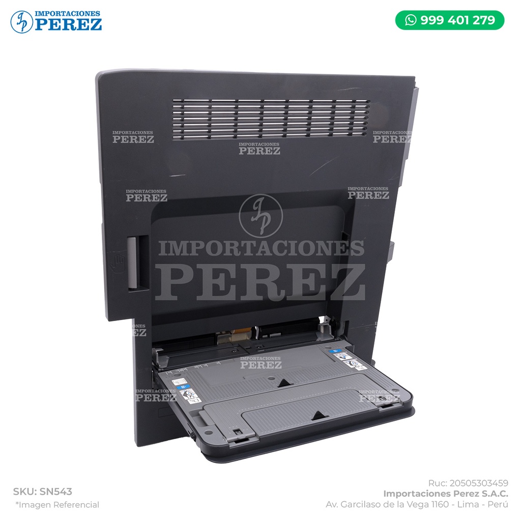 Puerta Vertical Derecha con ByPass (NO INCLUYE REVERSAL UNIT/Duplex) (VERTICAL CONVEYANCE DOOR SECTION) - SEMI-NUEVO [Original - Konica Minolta]