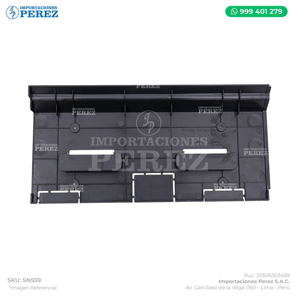 Tapa Lateral Derecha de Bandeja N° 03/04 (COVER RIGHT) - SEMI-NUEVO [Original - Konica Minolta]