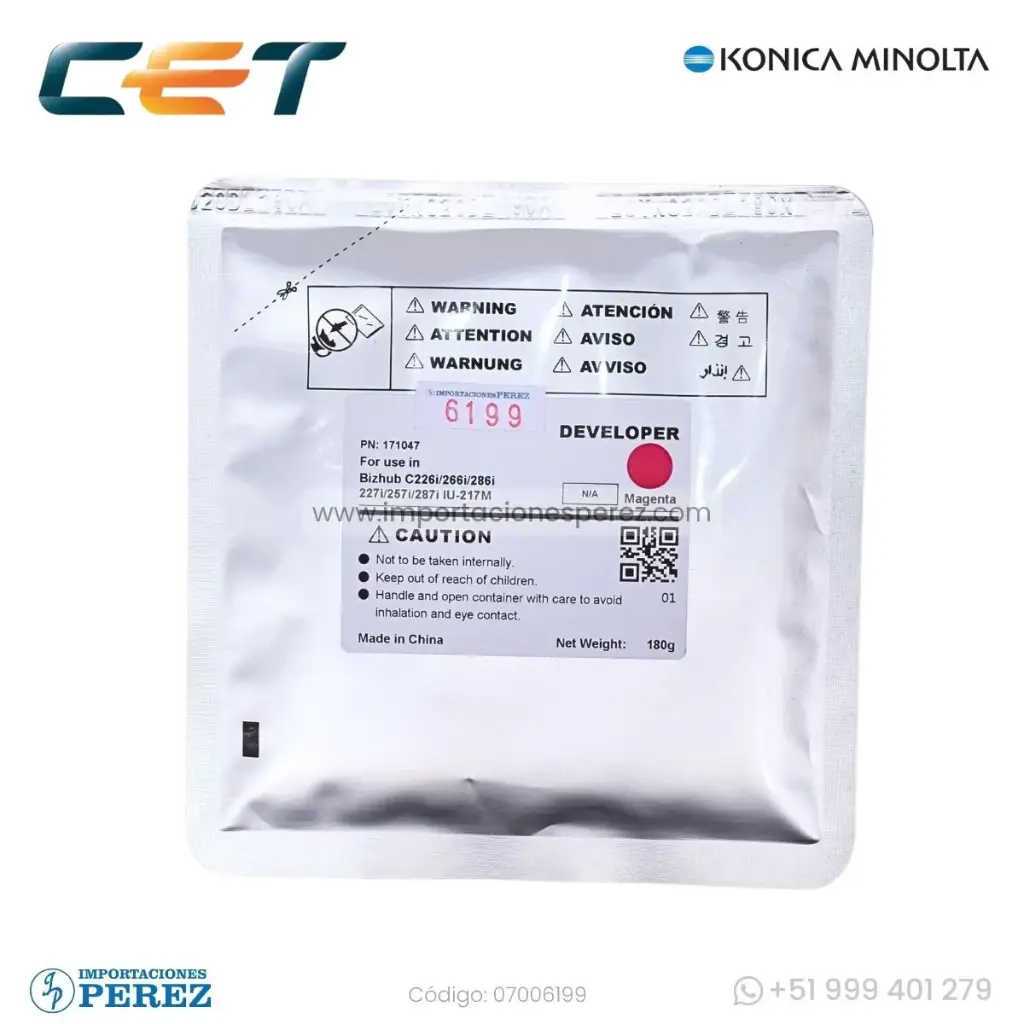 Revelador Magenta 180g [CET]
