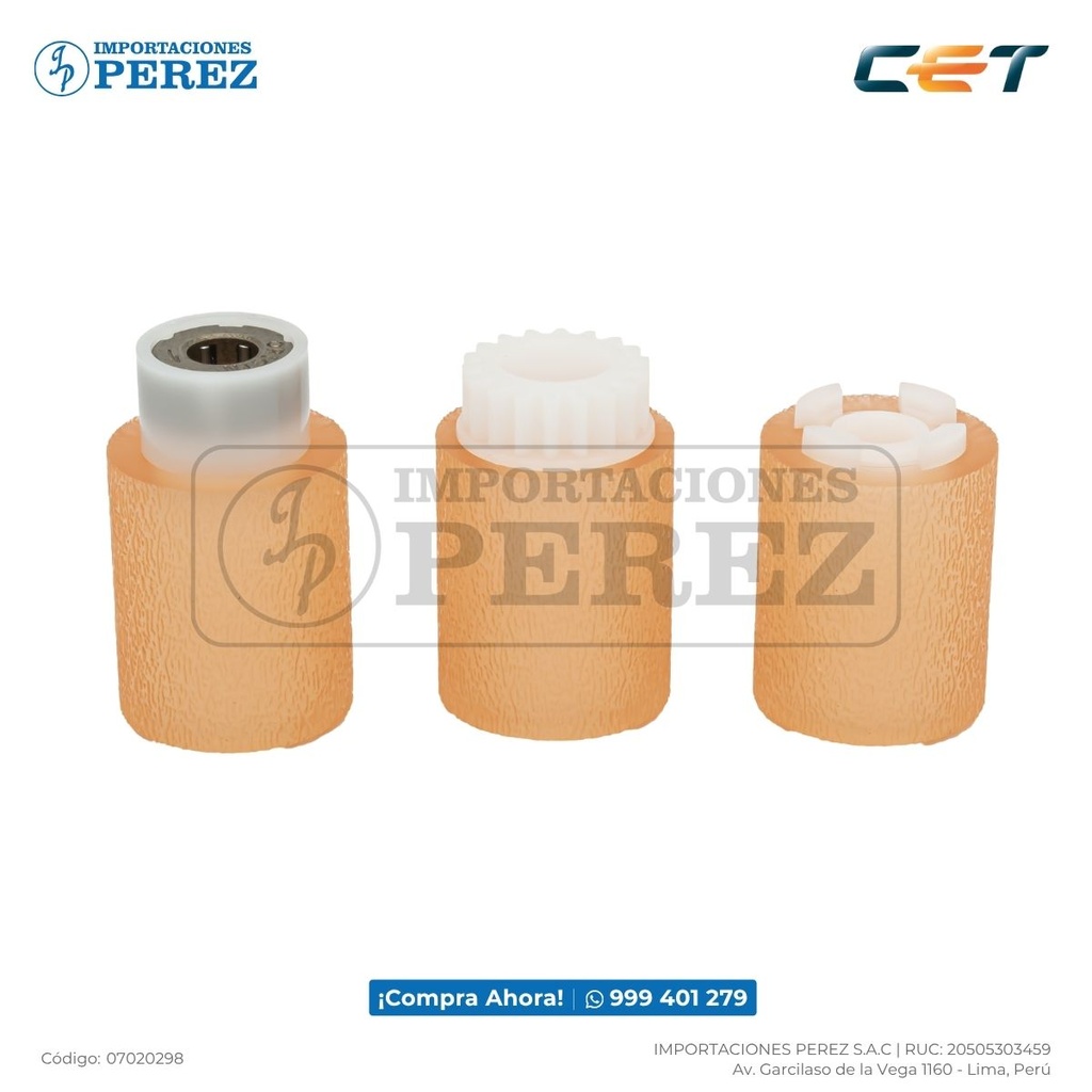 Rueda Bandeja Kitx03 Pickup/Feed/Separation Roller [Cet]