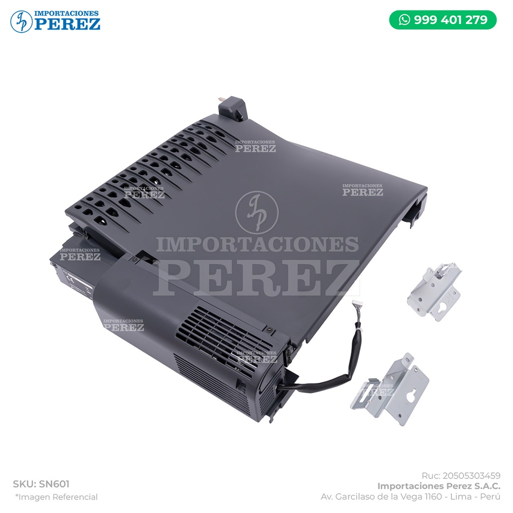Pase RU515  para Finalizador FS536/FS536SD/FS537/FS537SD (RELAY UNIT RU-515) - SEMI-NUEVO [Original - Konica Minolta]