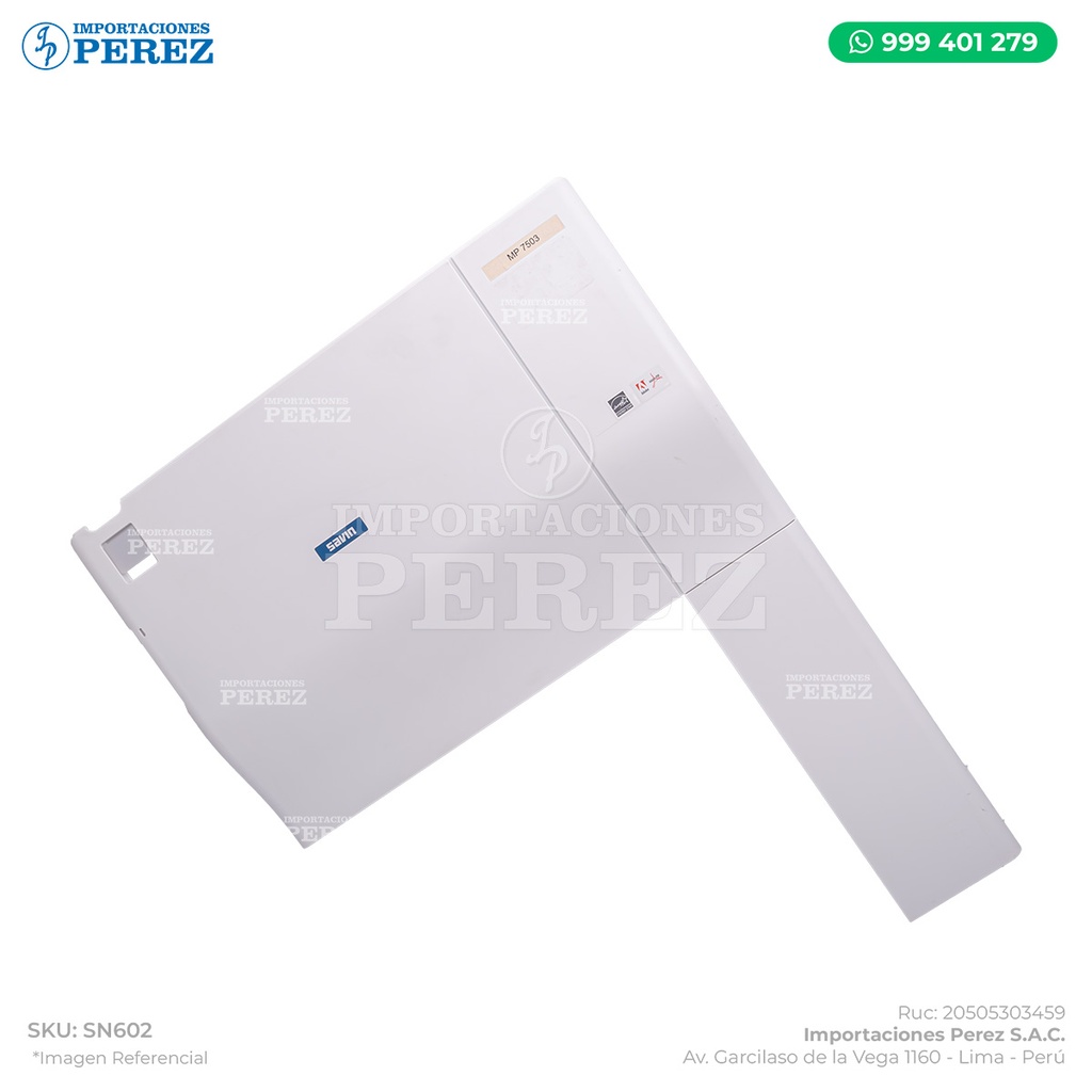 Puerta/Tapa Frontal (DOOR: ASSY) - SEMI-NUEVO [Original - Ricoh]