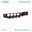 Bloque/Carcasa Alimentación Toner K "Black" Completo  (SUB HOPPER ASSY) - SEMI-NUEVO [Original - Konica Minolta]