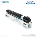Toner Cartucho Cyan GPR61 Canon [Katun Business Color] 110/220v 680g 