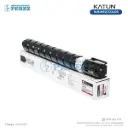 Toner Cartucho Magenta GPR61 Canon [Katun Business Color] 110/220v 680g 