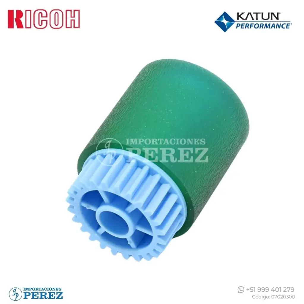 Rueda Bandeja Feed Roller [Katun Performance]