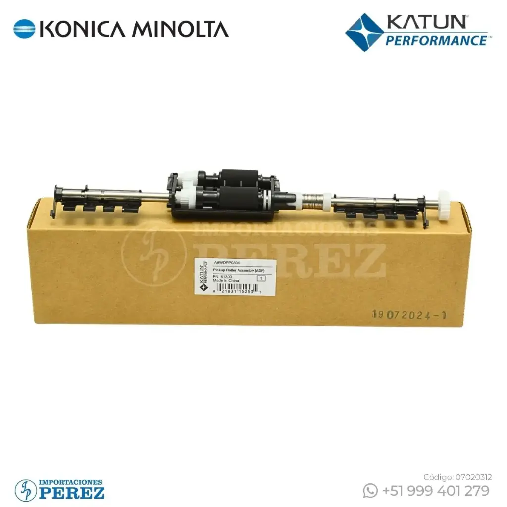 Bloque Rueda ADF [Katun Performance]