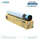 Toner Cartucho Cyan Konica Minolta TN321C/TN220C 514g [Katun Business Color]