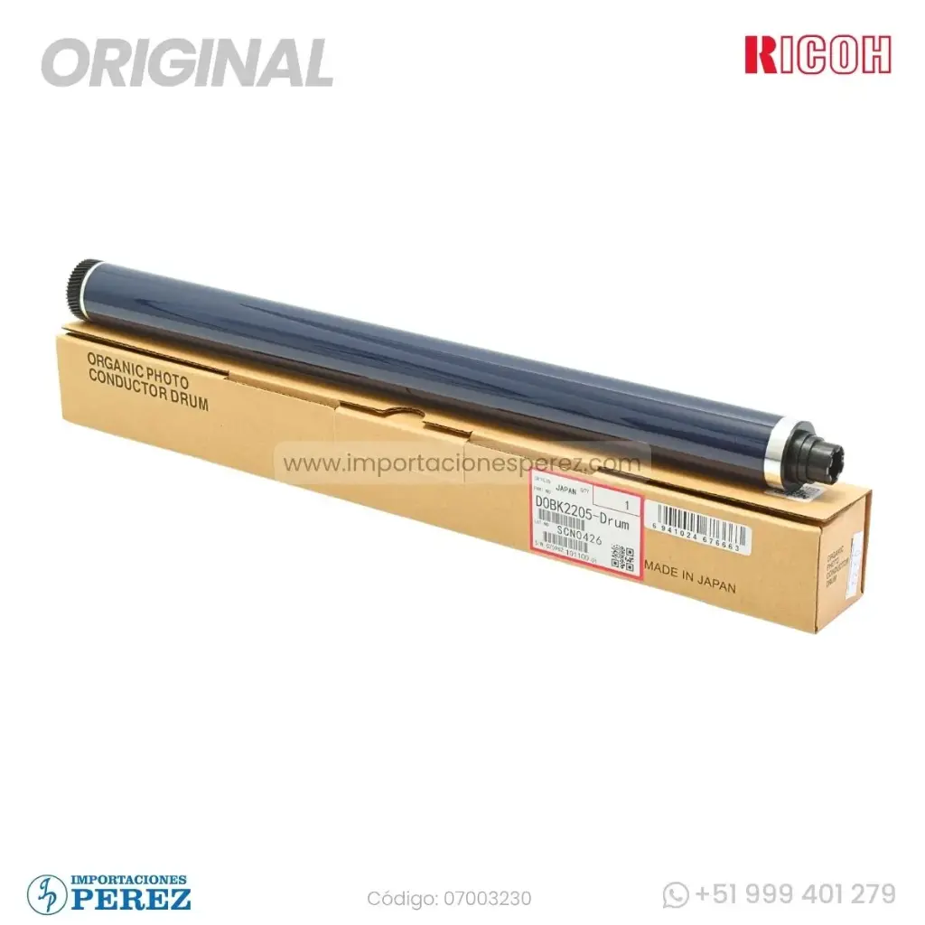 Cilindro Azul [Cet - Original]