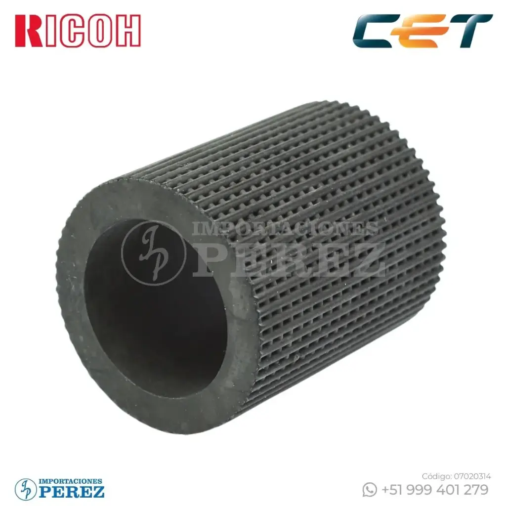 Rueda/Jebe/Caucho Bandeja Separation Roller [Cet]