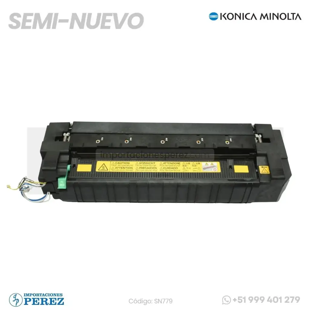 Unidad Fusor 110/120V (FUSING UNIT 120V) SEMI-NUEVO [Original - Konica Minolta]