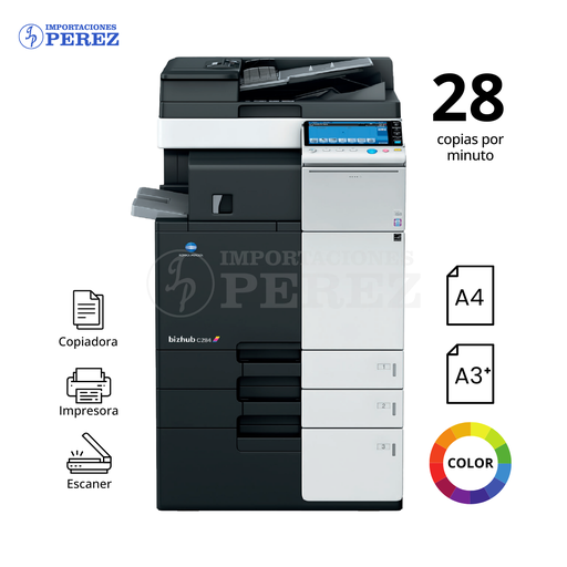 [0103021] Fotocopiadora Konica Minolta Bizhub C284e