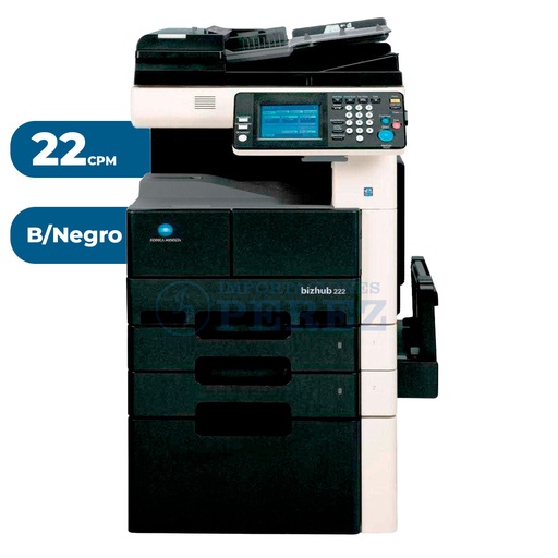 [0103041] Fotocopiadora Konica Minolta Bizhub 222