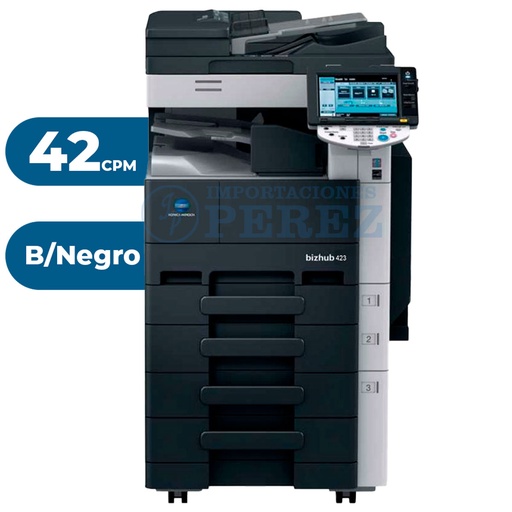 [0103052] Fotocopiadora Konica Minolta Bizhub 423