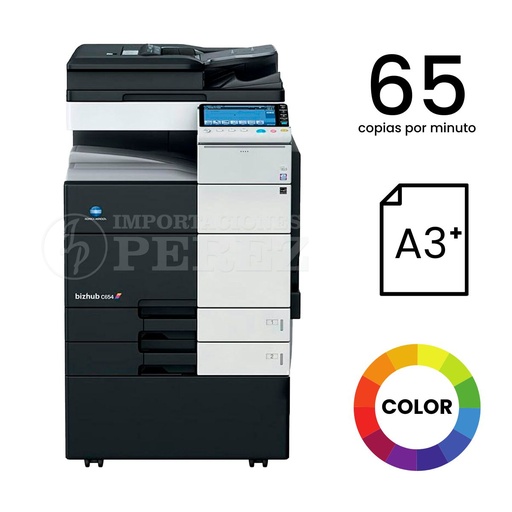 [0103067] Fotocopiadora Konica Minolta Bizhub C654