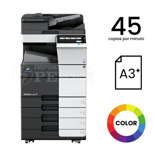 [0103093] Fotocopiadora Konica Minolta Bizhub C458