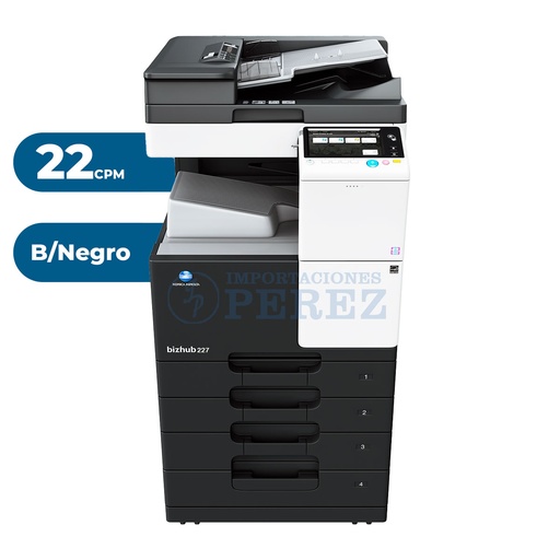 [0103094] Fotocopiadora Konica Minolta Bizhub 227