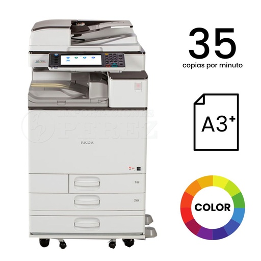 [0107015] Fotocopiadora Ricoh MP C3503