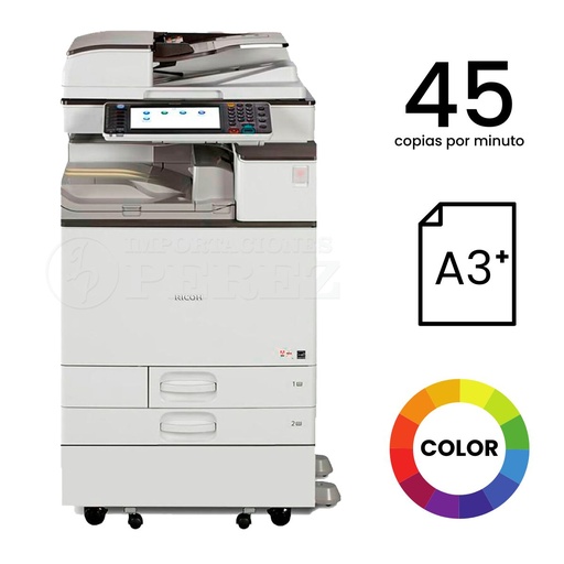 [0107016] Fotocopiadora Ricoh MP C4503