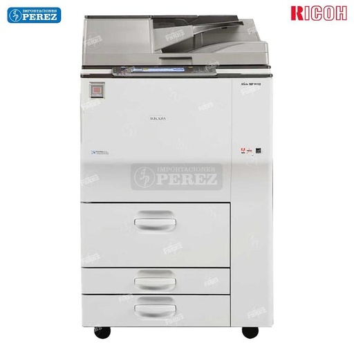 [0107023] Fotocopiadora Ricoh MP 6002 