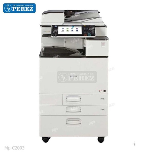 [0107026] Fotocopiadora Ricoh Mp C2003 